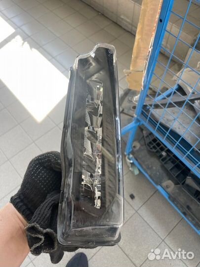 Фара противотуманная левая Bmw X3