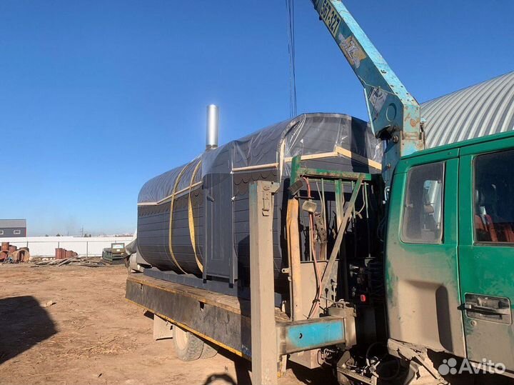 Баня квадро с доставкой