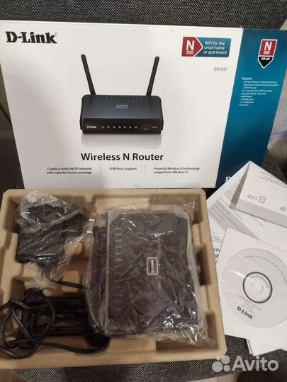 Wifi роутер D-link dir-620