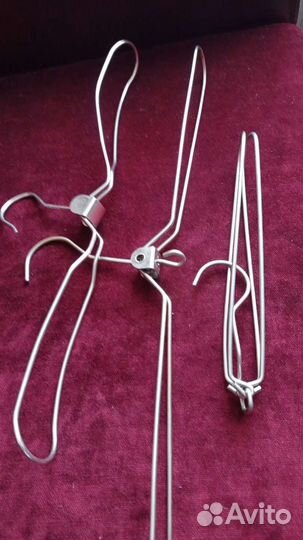 Плечики металлические складные СССР