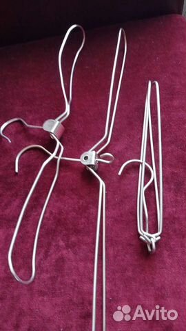 Плечики металлические складные СССР