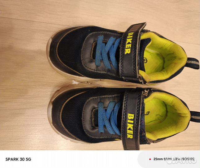 Кроссовки детские 27 размер