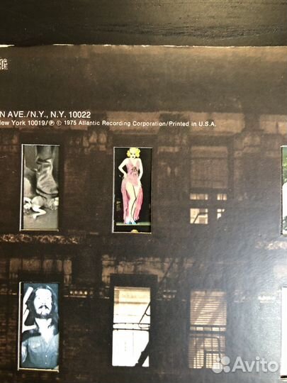 Led Zeppelin - Physical Graffiti (USA, 1975)
