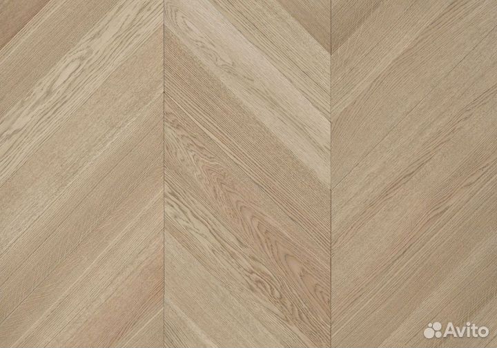 Паркетная доска елочка клеевая