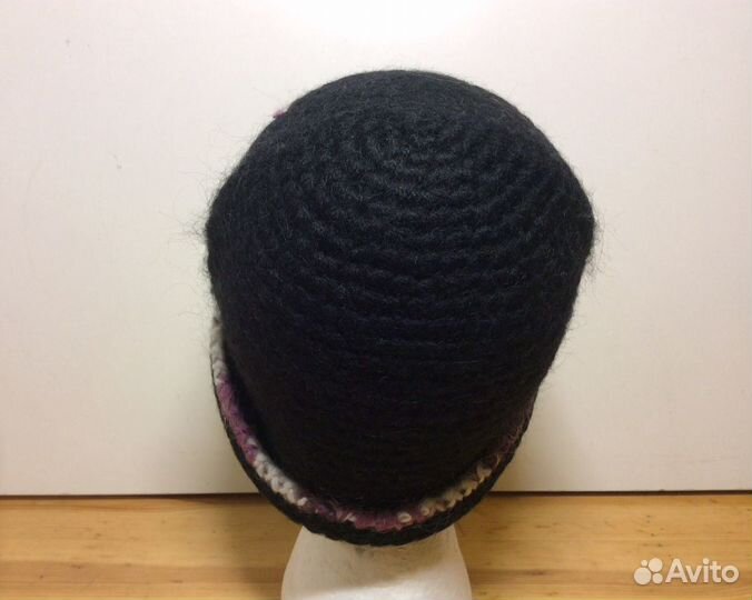 Эксклюзивная шляпа с красивыми цветами,55-58,ар201