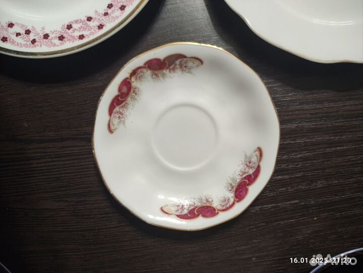 Тарелки блюдце Чехословакия Польша