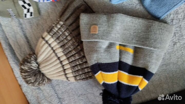 Шапки детские для мальчиков