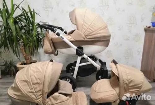 Коляска adamex 3 в 1