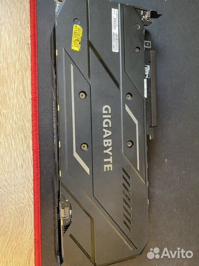 Видеокарта gigabyte gtx 1660 ti 6gb