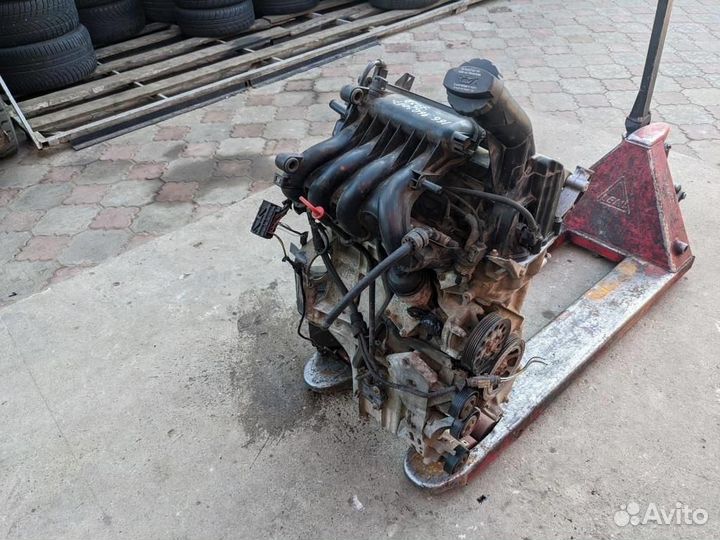 Двигатель бензин w168 A-class 166.960 03.1999