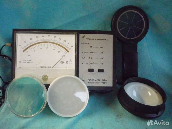 Люксметр 