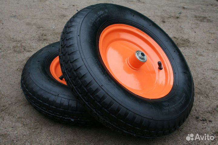 Колесо для тачки