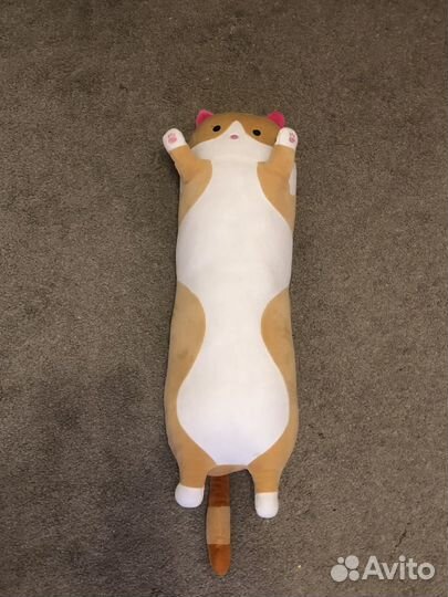 Мягкая игрушка кот батон