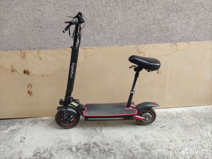 Электросамокат kugoo max speed