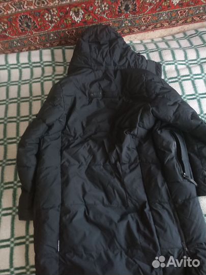 Пуховик зимний мужской