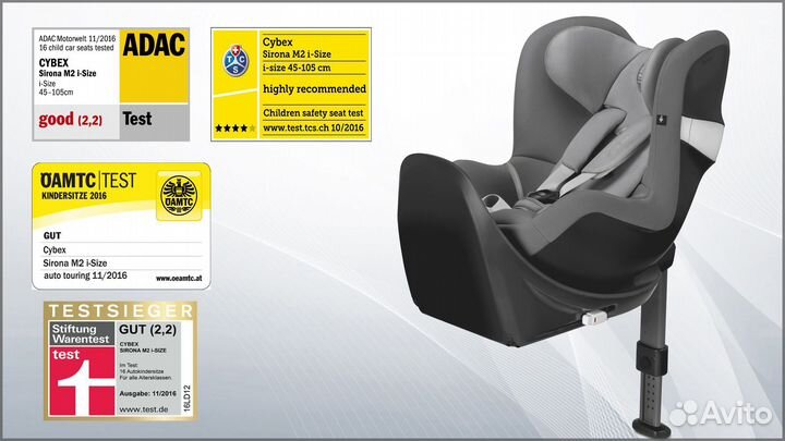 Детское автокресло Cybex Sirona M2 I-Size