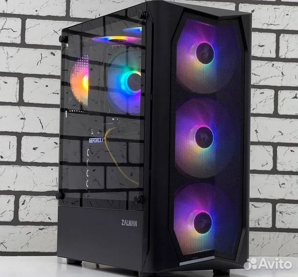 Игровой пк i5-12400F + RTX 3070