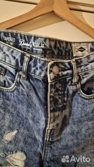 Джинсы мужские рвпные р-р 30/30