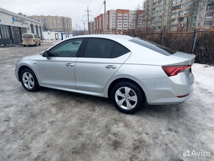 Skoda Octavia 1.4 AT, 2021, 94 980 км