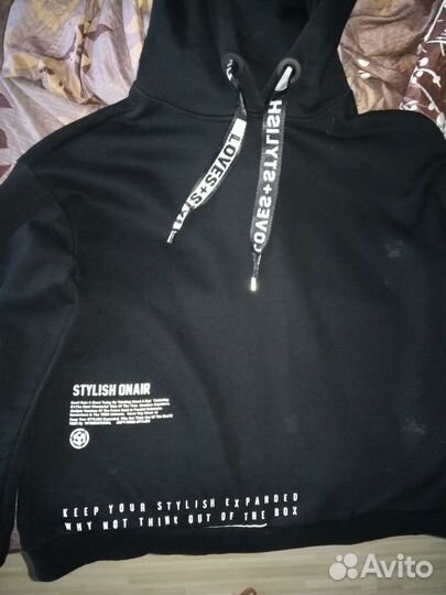 Худи толстовка современная