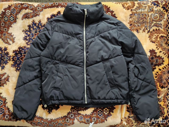 Куртка черная женская H&M (осень-зима-весна)