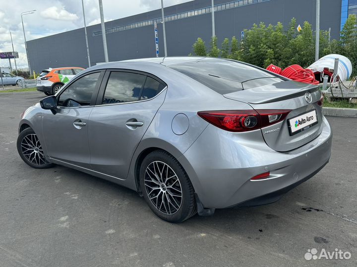 Mazda 3 1.6 AT, 2014, 188 000 км