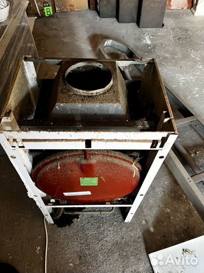 Газовый котел б/у