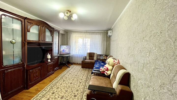 2-к. квартира, 56,7 м², 2/5 эт.