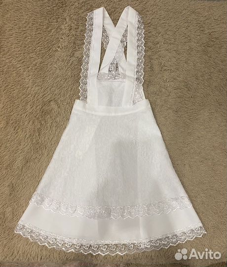 Фартук белый