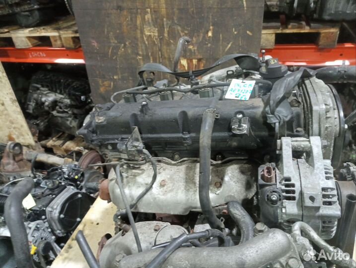 Двигатель Hyundai grand Starex H-1