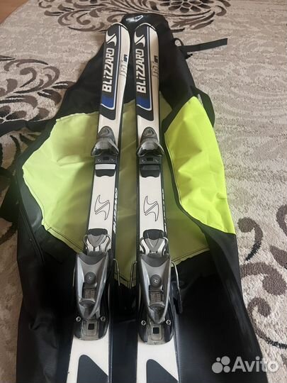 Горные лыжи Blizzard RT