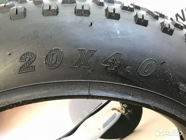 Покрышки на фэтбайк 20