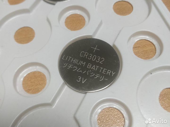 Элемент питания ET CR3032 (батарея литиевая 3V )