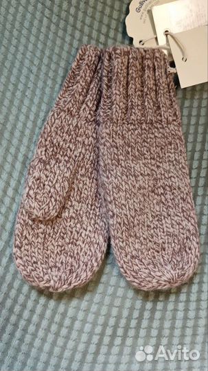Варежки gulliver, размер 14, шерсть ягнёнка