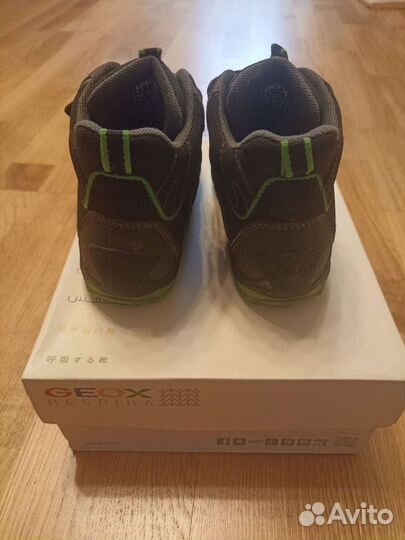 Ботинки для мальчика geox