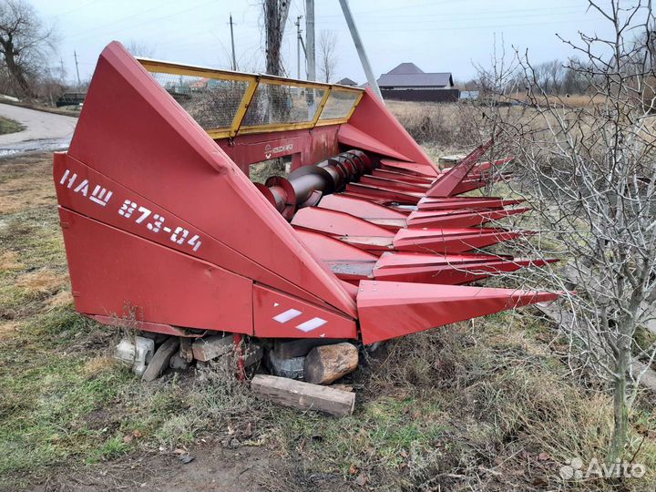 Жатка Унисибмаш НАШ, 2018
