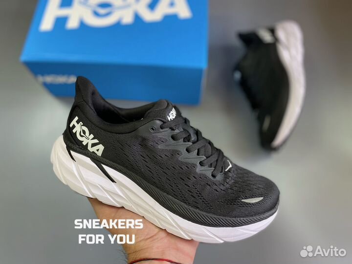 Кроссовки Hoka 8 one clifton 8