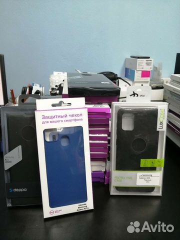 Продам 57 новых чехлов на Samsung и Honor