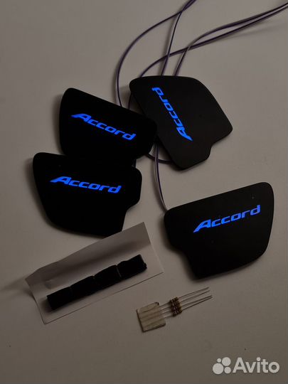 Led Подсветка дверных ручек салона Honda Accord 6