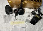 Фотоаппарат Nikon D5500 Kit + 18-105mm