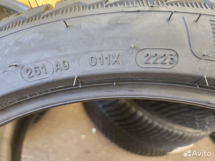 Michelin Pilot Alpin 5 265/35 R21 и 305/30 R21 101V