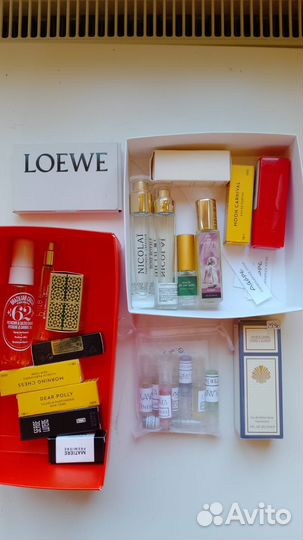 Духи, пробники, миниатюры, оригиналы