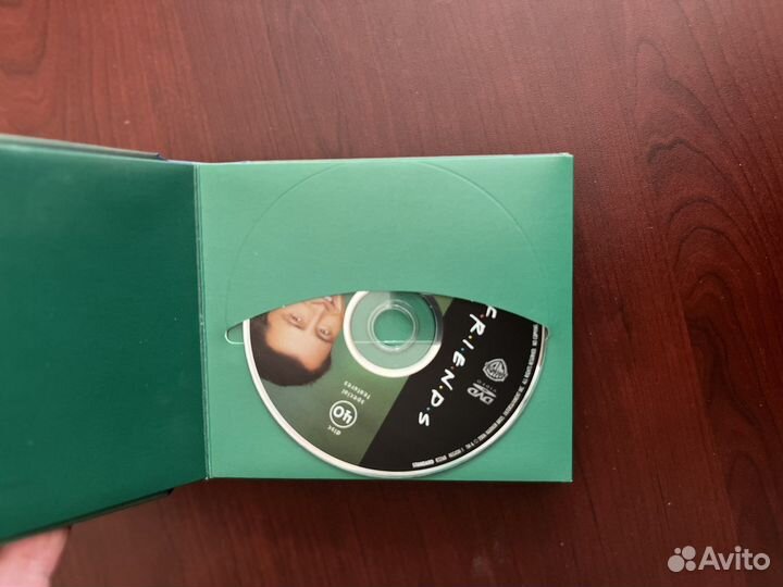 Колекционное издание сериала Друзья DVD Eng