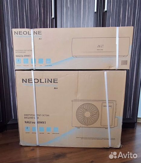 Инверторная Сплит-система Neoline nagi-09HN1