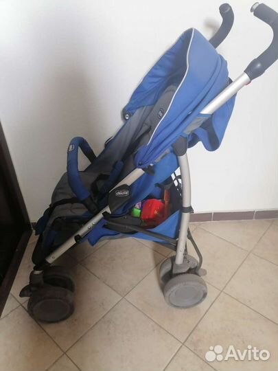 Прогулочная коляска трость