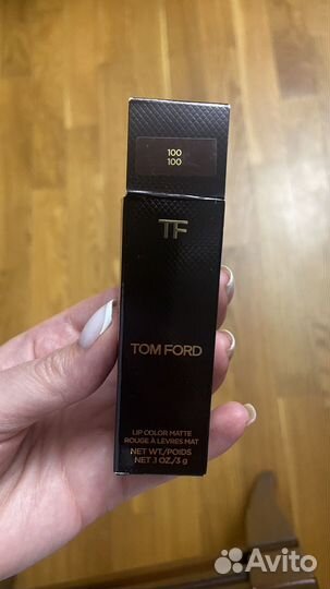 Tom ford матовая помада