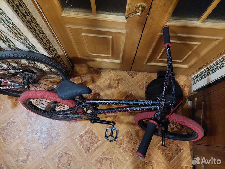 Трюковой велосипед bmx бу