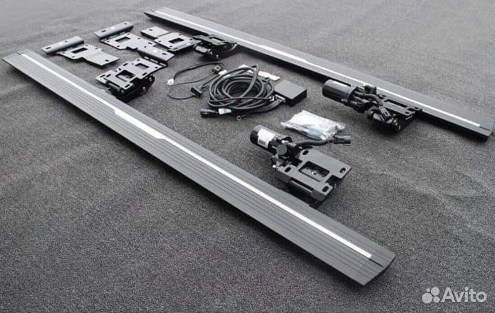 Электропороги Mercedes w447