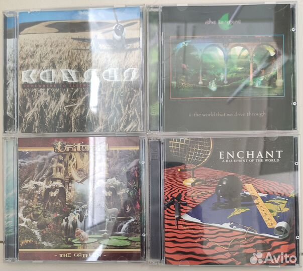 Русский и зарубежный рок, джаз, прогрессив на CD