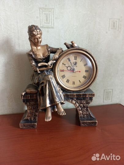 Часы каминные